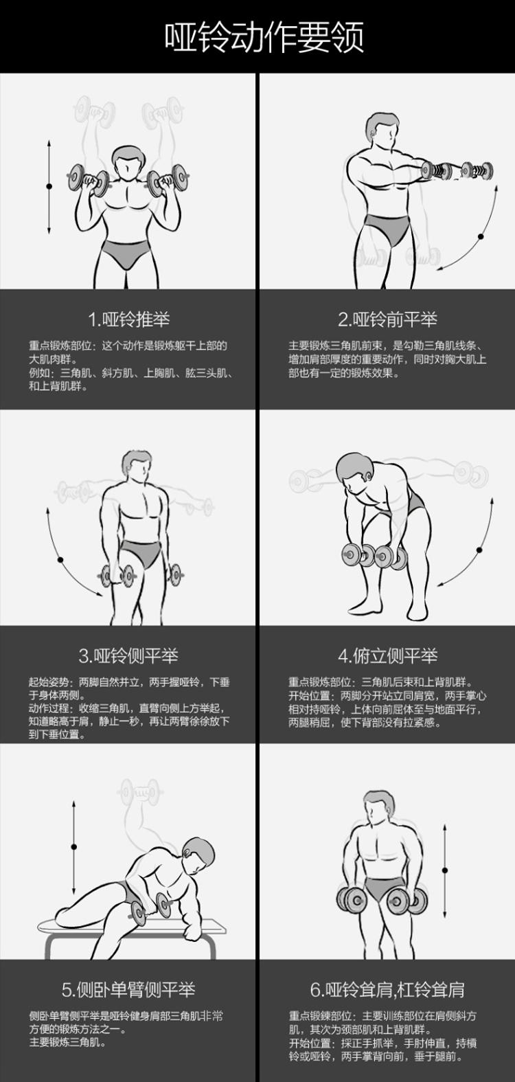 華亞環(huán)保啞鈴10公斤（5kg*2）男士可拆卸調(diào)節(jié)手鈴杠鈴組合...-京東