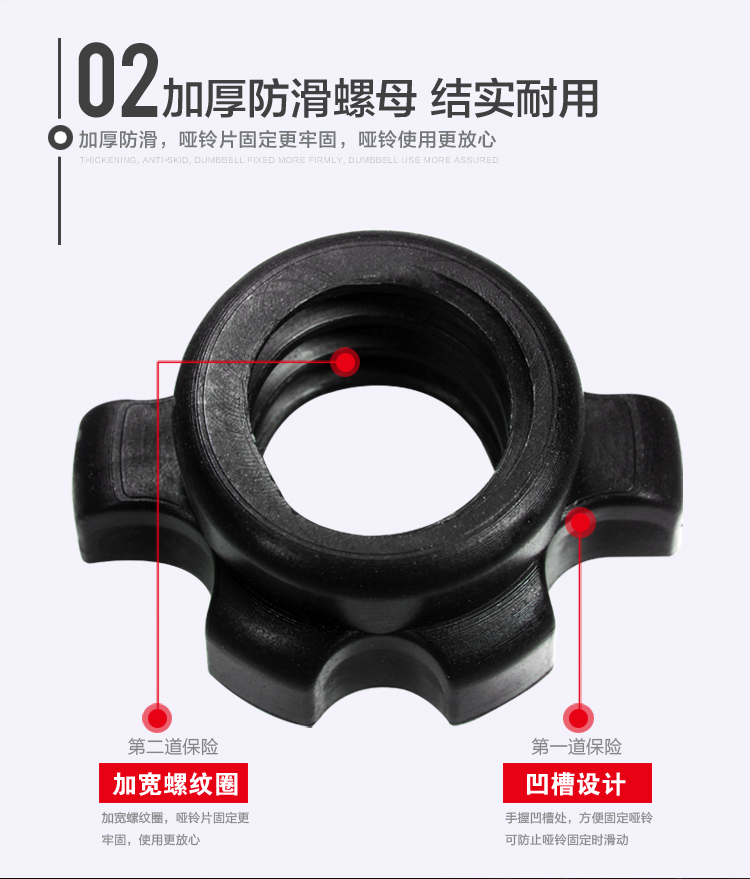 華亞環(huán)保啞鈴10公斤（5kg*2）男士可拆卸調(diào)節(jié)手鈴杠鈴組合...-京東