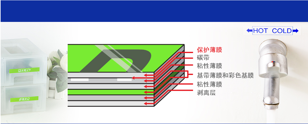 兄弟（brother）TZe-Z111 6mm透明底黑字標簽色帶 (適用所有兄弟PT系列）-京東