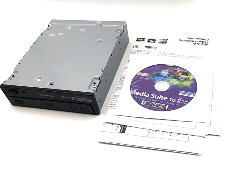Pioneer 16X 內(nèi)置藍(lán)光刻錄機(jī) 支持4K 支持高動(dòng)態(tài)...-京東