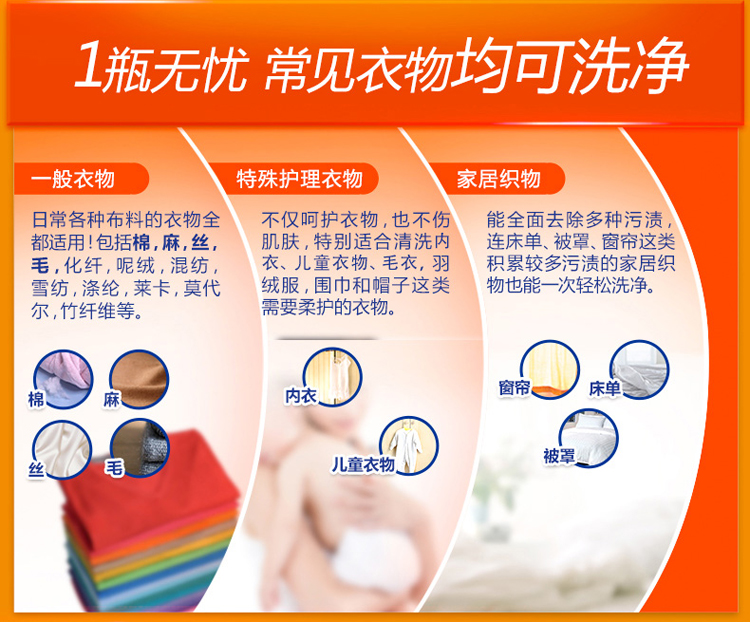 汰漬 全效360度洗衣粉（潔雅百合）5kg/袋-京東