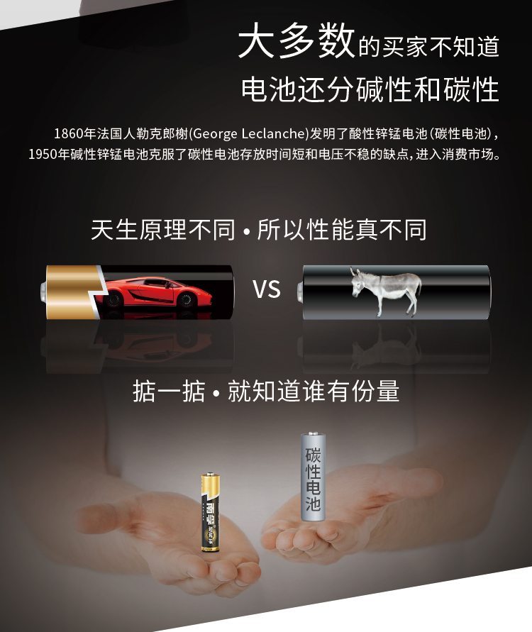 南孚(NANFU)聚能環5號堿性電池12粒 適用于兒童玩具/...-京東